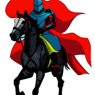 Trillend Ridder T-Shirt Worp Kussen Drank Coas Bier Onderzetter