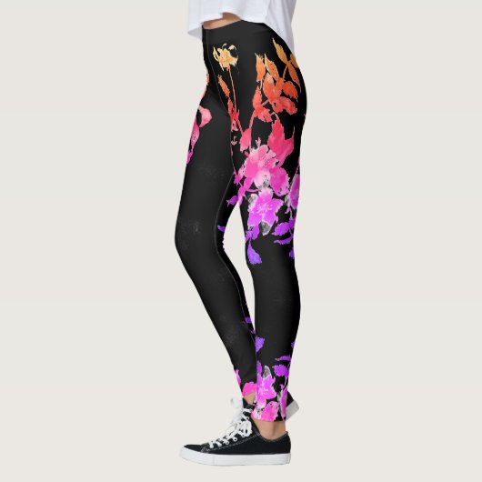  trillend Roos Leggings (Links)