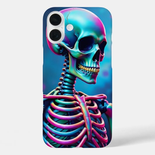 Trillend Skelet Case-Mate iPhone Case (Achterkant)