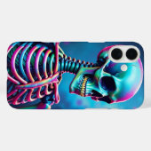Trillend Skelet Case-Mate iPhone Case (Achterkant (horizontaal))