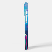 Trillend Skelet Case-Mate iPhone Case (Achterkant / Links)