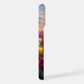 Trillend Tulpveld in volle bloei iPhone Hoesje (Rechterkant)