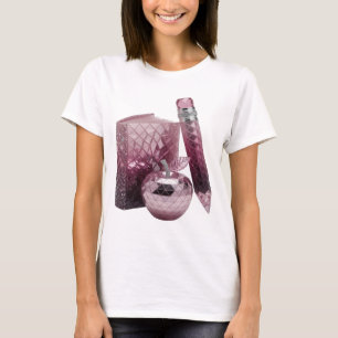 Trillend Zilver ABSTRACTE KUNST Modern Design v2 T-shirt
