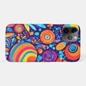 Trillende Abstracte Bubbel Universum Case-Mate iPhone Case (Achterkant (horizontaal))