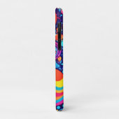 Trillende Abstracte Bubbel Universum Case-Mate iPhone Case (Achterkant/links)