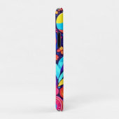 Trillende Abstracte Bubbel Universum Case-Mate iPhone Case (Achterkant/rechts)