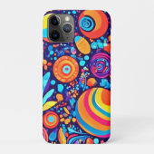 Trillende Abstracte Bubbel Universum Case-Mate iPhone Case (Achterkant)