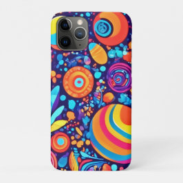 Trillende Abstracte Bubbel Universum Case-Mate iPhone Case