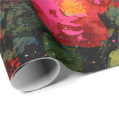 Trillende Abstracte Vlinder Vlucht (10) Cadeaupapier (Rol Hoek)