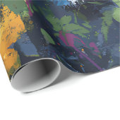 Trillende Abstracte Vlinder Vlucht (1) Cadeaupapier (Rol Hoek)