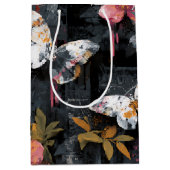 Trillende Abstracte Vlinder Vlucht (3) Medium Cadeauzakje (Voorkant)