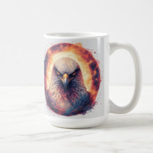 Trillende Adelaar Kunstwerk Koffiemok