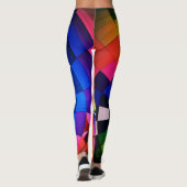 Trillende Bewegingsleggings Leggings (Achterkant)