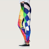 Trillende Bewegingsleggings Leggings (Links)