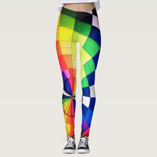 Trillende Bewegingsleggings Leggings (Voorkant)