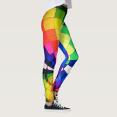 Trillende Bewegingsleggings Leggings (Rechts)