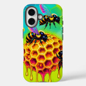 Trillende Bij Mobielhoes Case-Mate iPhone Case (Achterkant)