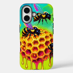Trillende Bij Mobielhoes iPhone 16 Hoesje