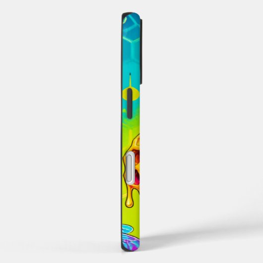 Trillende Bij Mobielhoes Case-Mate iPhone Case (Achterkant / Rechts)