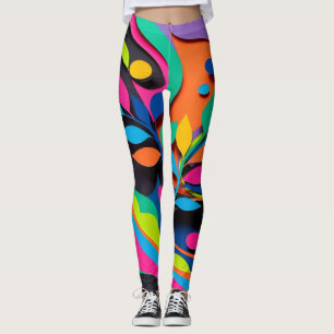 Trillende Blad Golf Harmonie Leggings