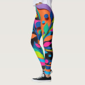 Trillende Blad Golf Harmonie Leggings (Links)