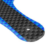 Trillende Blauwe het Rennen van de Stijl van de Snijplank (Hoek)