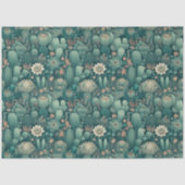 Trillende Cactus Dreams Tissue Paper Tissuepapier (Voorkant)