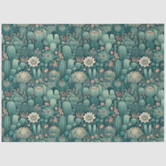 Trillende Cactus Dreams Tissue Paper Tissuepapier