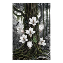 Trillende Chromatische Lelie - Fijne Kunst Botanis