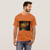 Trillende Cocktail Drink Design T-shirt (Voorkant volledig)