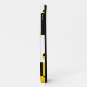 Trillende crashtestmarkers Case-Mate iPhone case (Achterkant/links)