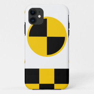 Trillende crashtestmarkers Case-Mate iPhone case