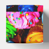 trillende cupcakes bedankdoosjes (Bovenkant)