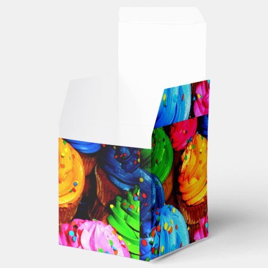 trillende cupcakes bedankdoosjes (Geopend)