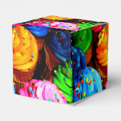 trillende cupcakes bedankdoosjes (Achterkant)