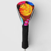 trillende cupcakes golfheadcover (Voorkant)