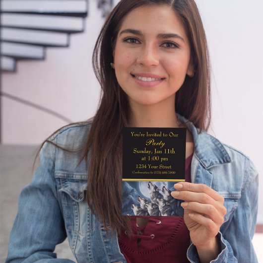 Trillende Dans van Kleuren in Abstracte Mensfigure Kaart