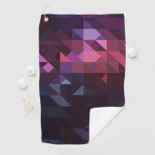 Trillende Driehoeken Golfhanddoek (Insitu)