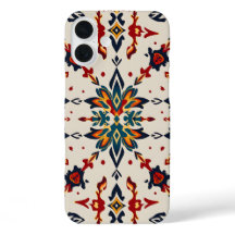 Trillende Folk Art Medaillon Hoestelcase