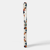 Trillende Folk Art Medaillon Hoestelcase Case-Mate iPhone Case (Achterkant / Links)