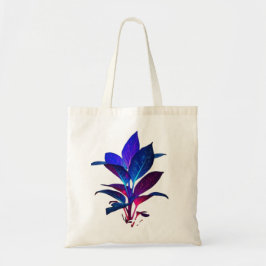 Trillende Galaxy Blad Boodschappentas Tote Bag