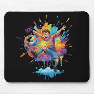 Trillende Gamer Spat Muismat