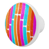 Trillende Geschilderde Strepen - de Knop van de (Rechts)