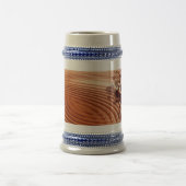 Trillende harten 22 oz Stein Bierpul (Center)