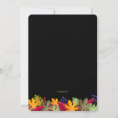 Trillende Herfst Uitnodiging (Achterkant)