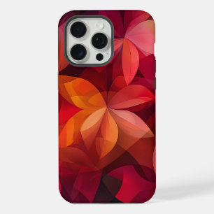 🍁 Trillende herfstbladeren in rood en oranje iPhone 15 Pro Max Case