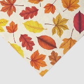 Trillende herfstbladeren tissuepapier (Detail)