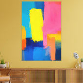 Trillende Horizon Canvas Afdruk (Insitu (Woonkamer))