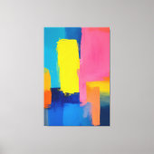 Trillende Horizon Canvas Afdruk (Voorkant)