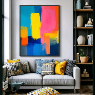 Trillende Horizon Canvas Afdruk